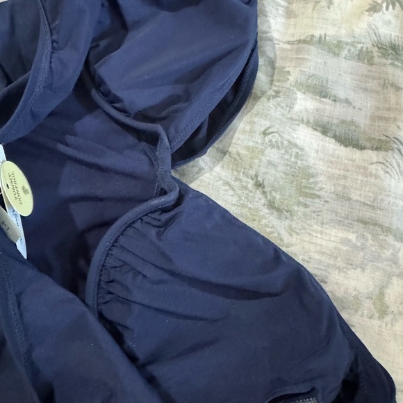 NWT Tommy Bahama Island Sculpt Swimsuit in Deep Blue - Picture 5 of 7